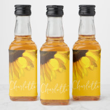 Summertime Yellow Sunflower - Anpassungsname