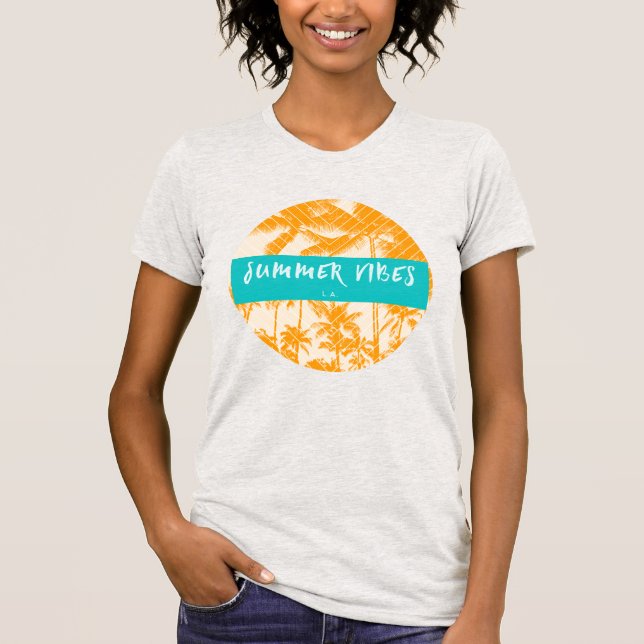 SummerVibes L.A. T-Shirt (Vorderseite)