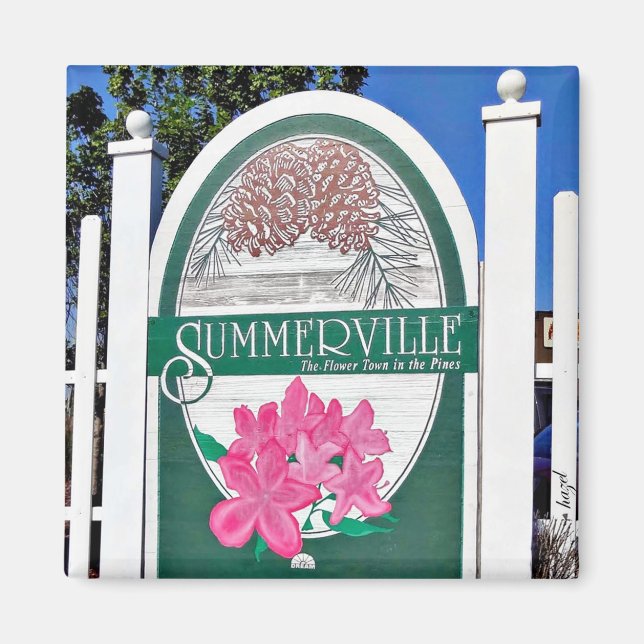 Summerville, Charleston, South Carolina, Magnet (Vorne)