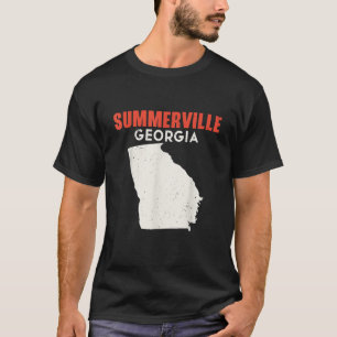 Summerville Georgia USA Staat America Travel Georg T-Shirt