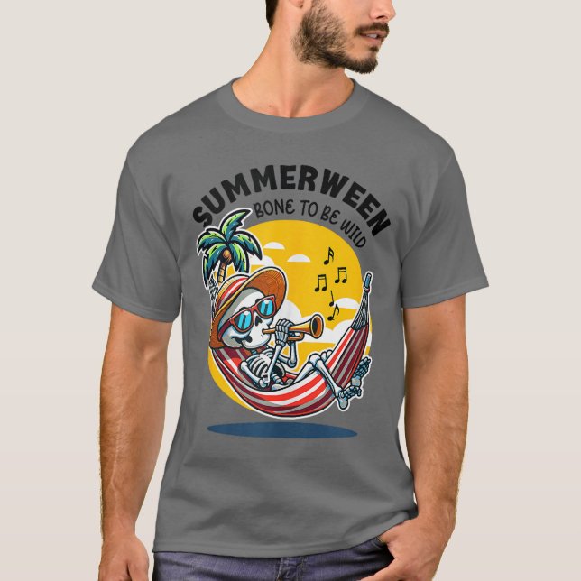 Summerween Bone to Be Wild Skeleton Tank Top 1 (Vorderseite)