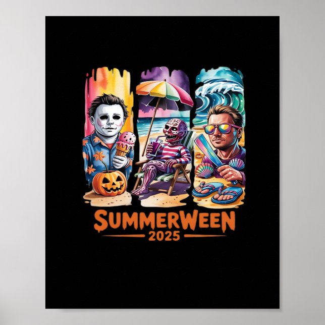 Summerween Boo - Summerween Creepy Es Poster (Vorne)