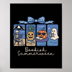 Summerween Bookish Poster
