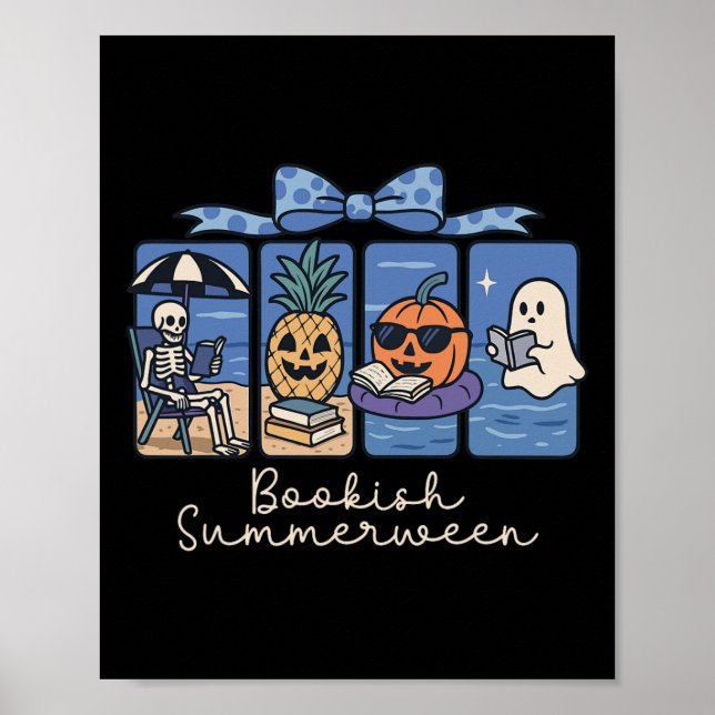 Summerween Bookish Poster (Vorne)