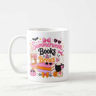 Summerween Bücher & Brauereien Kaffeetasse