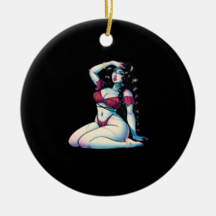 Summerween Classic Chill Meme Keramik Ornament