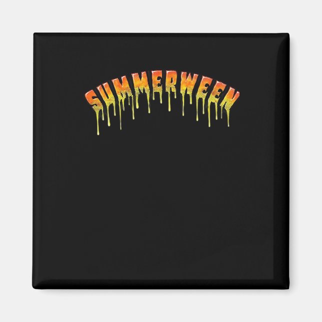 Summerween Classic Magnet (Vorne)