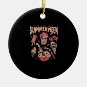 Summerween Classic Meme Keramik Ornament
