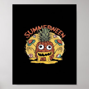 Summerween Classic Trending Meme Poster