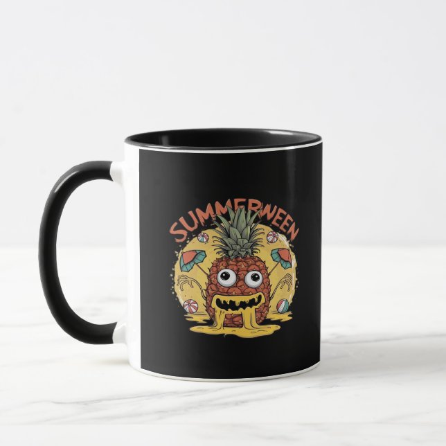 Summerween Classic Trending Meme Tasse (Links)