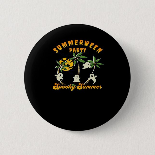 Summerween Classic Viral Button (Vorderseite)