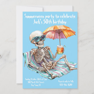 Summerween Einladung