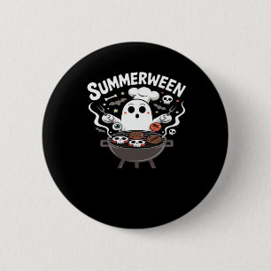 Summerween GRILLEN Funny Button