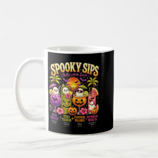 Summerween Gruselige Halloween-Geister-Schwanz-Vib Kaffeetasse