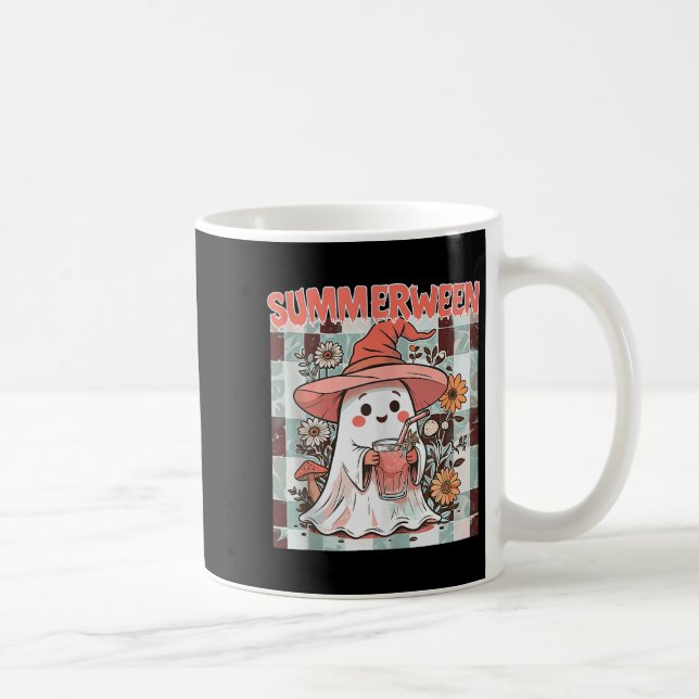 Summerween Halloween Fall Trending Design Ta Kaffeetasse (Rechts)