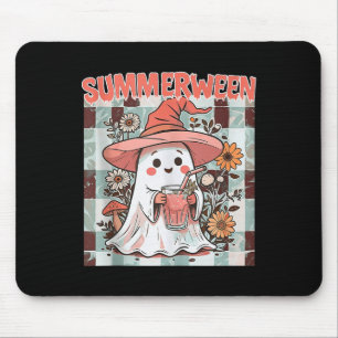 Summerween Halloween Fall Trending Design Ta Mousepad