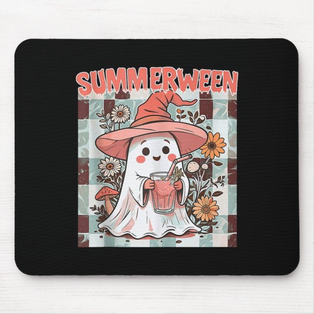 Summerween Halloween Fall Trending Design Ta Mousepad (Vorne)