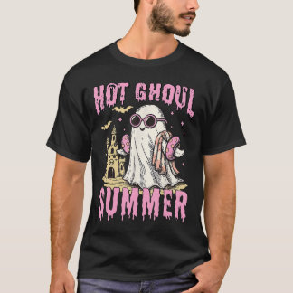Summerween Heiße Ghoul Sommer Lustig Süße Geister  T-Shirt