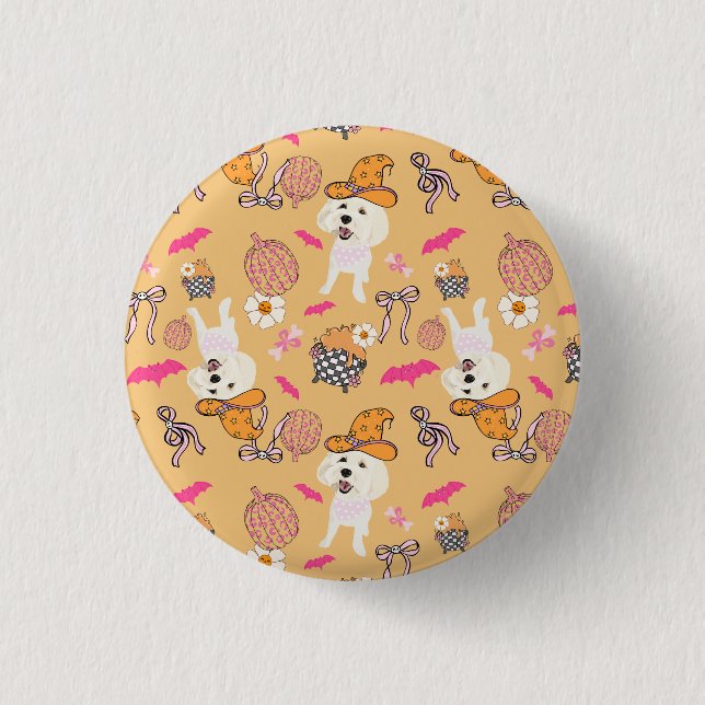 Summerween Hexen und Button (Vorderseite)