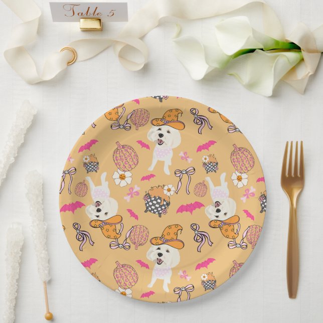 Summerween Hexen und Pappteller (Hochzeit)