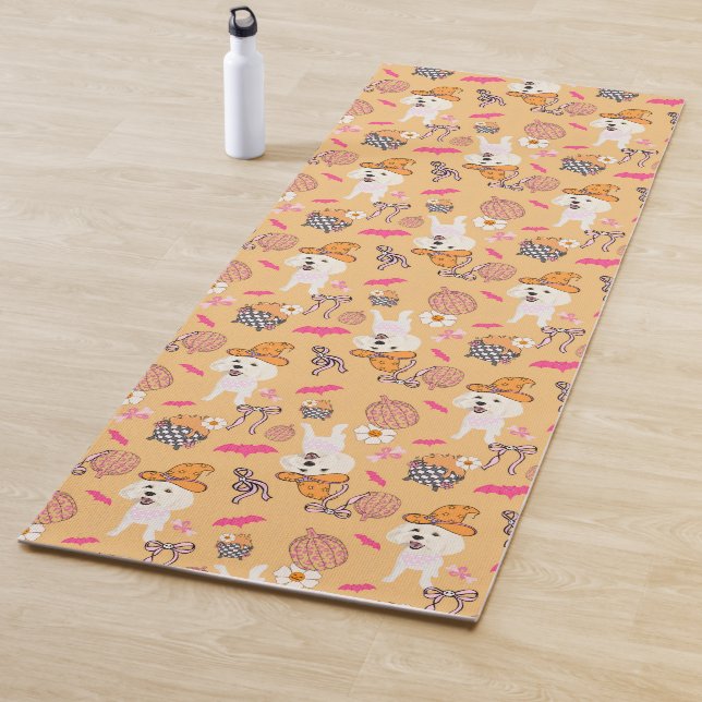 Summerween Hexen und Yogamatte (Beispiel)