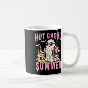 Summerween Hot Ghoul Summer Funny Niedlich Ghost P Kaffeetasse