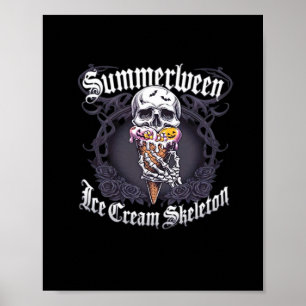 Summerween IceCream Poster