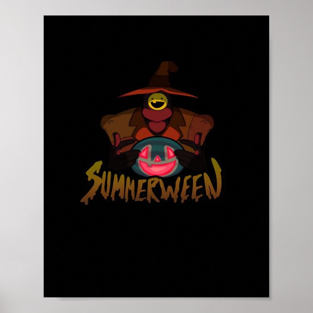 Summerween Klassischer Humor Poster (Vorne)