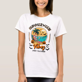 Summerween, Lustiger Halloween Sommer T-Shirt