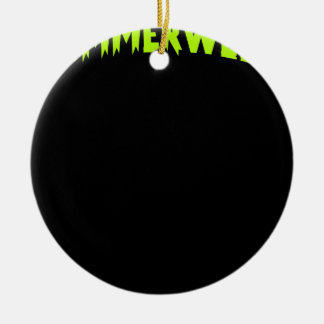 Summerween-Meme Keramik Ornament