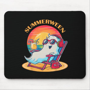 Summerween Niedlich Spooky Summer Ghost Halloween Mousepad