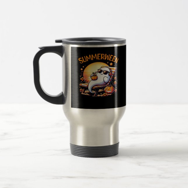 Summerween Niedlich Spooky Summer Reisebecher (Links)