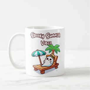 Summerween Niedlich Summer Ghost Kaffeetasse