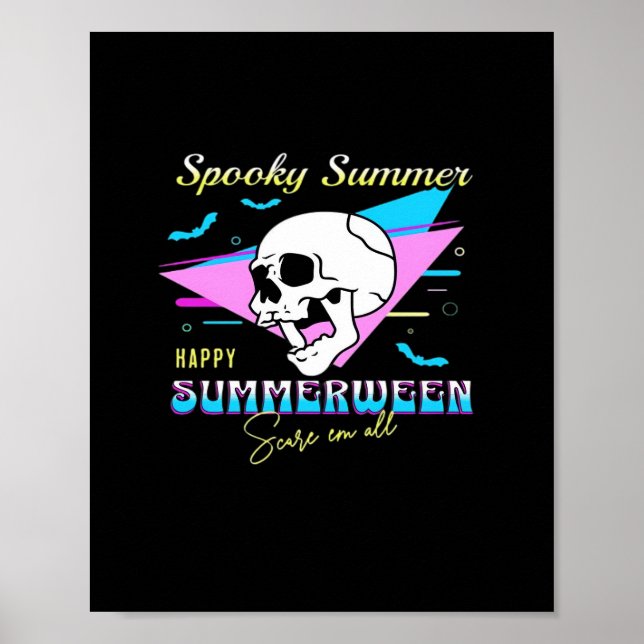 Summerween Oversized Poster (Vorne)