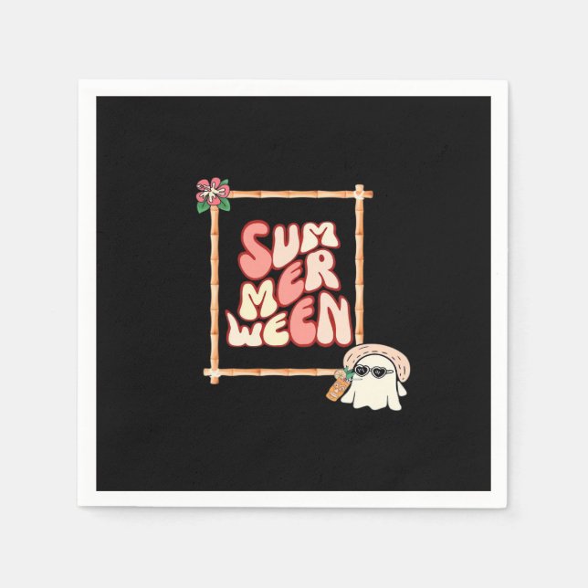 Summerween Oversized Serviette (Vorderseite)