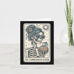 Summerween Queen Tarot Card Karte