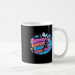 Summerween Sh 2025 Skeleton Beach Party Halloween Kaffeetasse