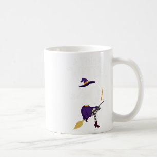Summerween Skeleton Flamingo Halloween Summer Girl Kaffeetasse