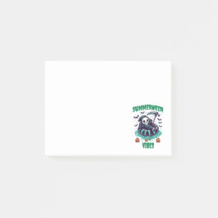 Summerween Stimmung – Reaper Entspannt Post-it Klebezettel