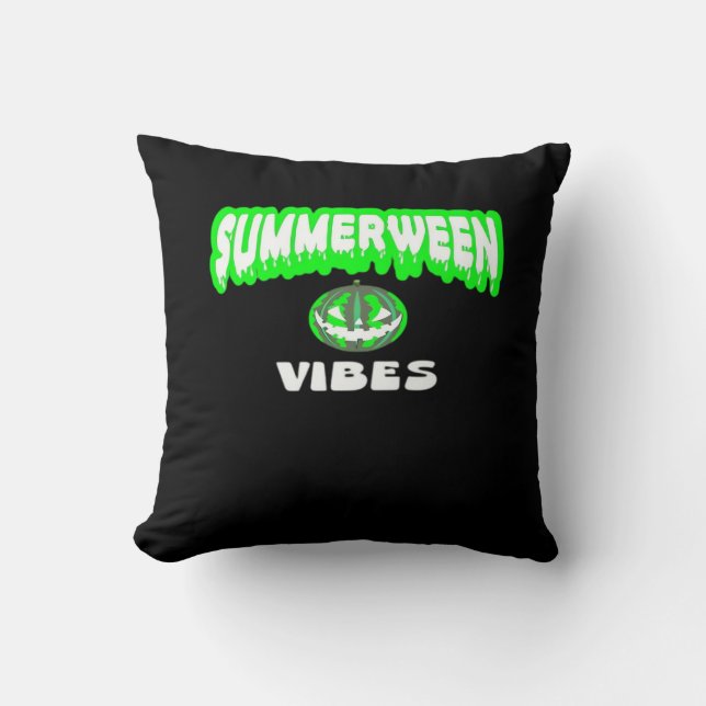 Summerween Vibes Classic Kissen (Vorderseite)