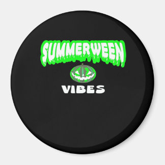 Summerween Vibes Classic Magnet