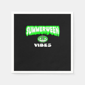 Summerween Vibes Classic Serviette