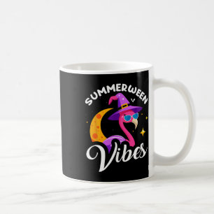 Summerween Vibes Flamingo Sommer Halloween Vacatio Kaffeetasse