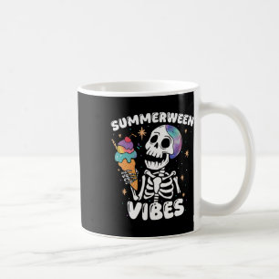 Summerween Vibes Skeletto Eislaufmuseum Monte Brè Kaffeetasse