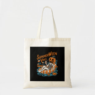 Summerween Vibes Spooky Summer Pumpkin Niedlich Tragetasche