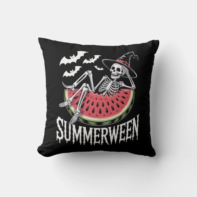 Summerween Wassermelone Kissen (Vorderseite)