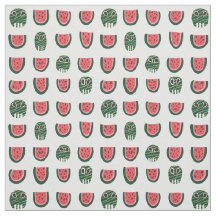 Summerween Watermelon Skull