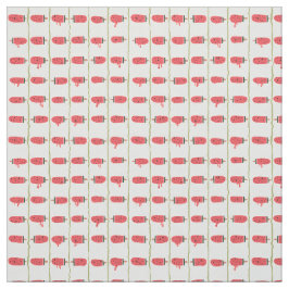 Summerween Watermelon Skull Stoff