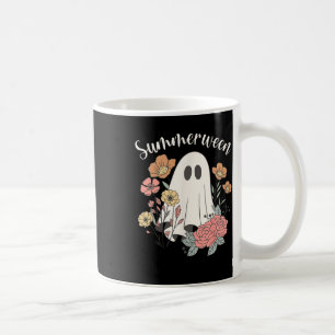 Summerween Wildblume Lustiger Geist Gruselige Jahr Kaffeetasse