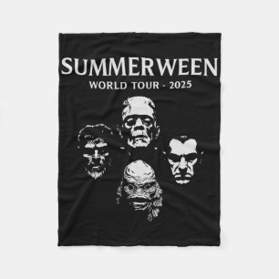 Summerween World Tour 2025 Monster Halloween-Spaß  Fleecedecke